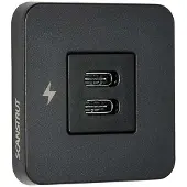 Scanstrut Double Usb-c Indoor Charger Zilver