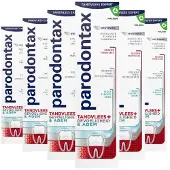 Parodontax - Tandpasta - Tandvlees+Gevoeligheid & Adem - Whitening - 75ml x 6