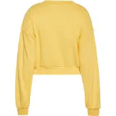 Mymo Sweatshirt geel