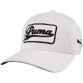 Puma Grafisch Logo Wit Verstelbaar Heren Greenkeeper Cap 908356 05