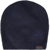 Scotch & Soda Wollen Basic Beanie Navy Winter Heren Muts 133918 0818