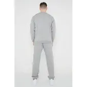 Nike Heren Club Fleece volledig trainingspak set grijs