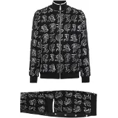 Philipp Plein Trainingspak: Top & Broek Gothic Plein
