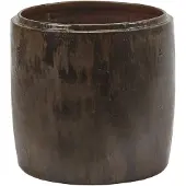 Serax Glazed Shades By Mystique Bloempot Ø38 Dark