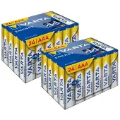 Varta 2x Energy Aaa Cube Pack 24 Stuks