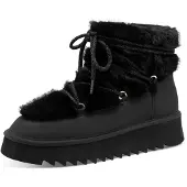 Tamaris Snowboots zwart
