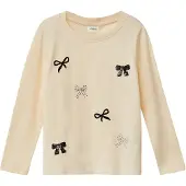 s.Oliver Shirt beige / zwart / zilver