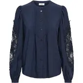 ONLY Blouse 'JDYCORA' donkerblauw