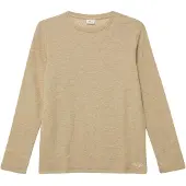 s.Oliver Shirt beige gemêleerd