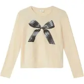 s.Oliver Shirt ivoor / zwart