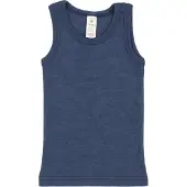 Engel - Kinder-Achselhemd - Zijden ondergoed 176, blauw