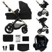 Kinderkraft MOOV2 XL Pure kinderwagen Black