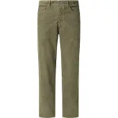 Pepe Jeans Heren Slanke broek 5 zakken Corduroy groen (30), Casual, Katoen PM2100016