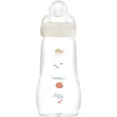 Mam - Feel Good Glass Bottle - Neutral - 260 ml