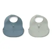 Liewood - Ember Printed Bib 2-pack