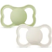 Mam Air Silk 6-16m 2p Box V Speen