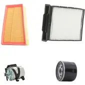 RIDEX 4055F29896 Filterset