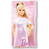Barbie strandlaken - 70x140 cm - Sneldrogend