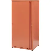 En.casa Metalen kast Burlöv 88x40x35 cm baksteenrood []