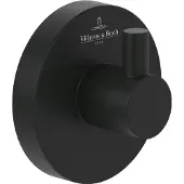 Villeroy & Boch Elements Tender - Haak, mat zwart TVA151011000K5
