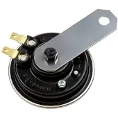 Sea-dog Line Pontoon Boat Mini Compact Horn With Bracket Zilver
