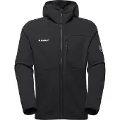 Mammut - Tamaro Midlayer Hooded Jacket - Fleecevest XXL, zwart