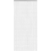 vidaXL Vliegengordijn kettingen 100x226 cm aluminium