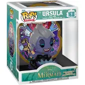 Funko POP! Deluxe De Kleine Zeemeermin-ursula-figuur In Glas-in-loodstijl