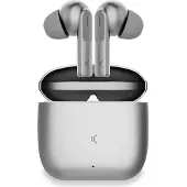 Ksix BXTW10PL, True Wireless Stereo (TWS), 20 - 20000 Hz, Gesprekken/muziek, Koptelefoon met microfoon, Zilver