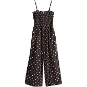 Next Jumpsuit zwart / wit