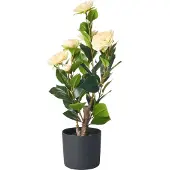 Beliani CAMELLIA - Kunstplant - Groen - 60 cm - Kunststof
