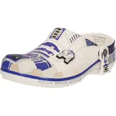 Crocs Clogs 'Star Wars' donkerblauw / lichtgrijs / rood / wit