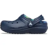 Crocs Open schoenen navy / wit
