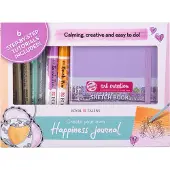 Talens Happiness Journal Set