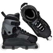 Powerslide Usd Skates Transformer verstelbare kinder-inlineskates, zwart, EU 33-36. Kinderinlineskates, zwart, EU 33-36