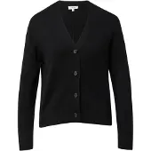 s.Oliver Gebreid vest zwart