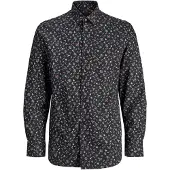 Jack & Jones Overhemd gemengde kleuren / zwart