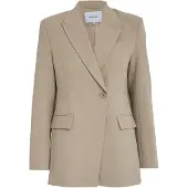 Minus Dames Blazers Mswelma Blazer - Beige - Maat 36