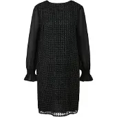 s.Oliver Black Label Jurk zwart