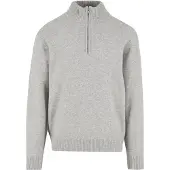 INDICODE JEANS Trui 'Bertrax' grijs gemêleerd