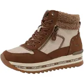 Mustang Veterlaarsjes 'Urbana' beige / bruin