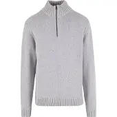 INDICODE JEANS Trui 'Oscarlo' lichtgrijs