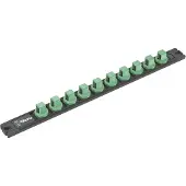 Wera 05136422001 9602 dopmagneetstrip Twist-to-lock 1/2 (l x b x h) 370 x 30 x 30 mm 1 stuk(s)