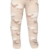 Ewers Maillot beige met schaapjes- 98/104