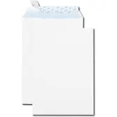 GPV akte-envelop, C4, 22,9 x 32,4 cm, zelfklevend, wit, zonder venster, 90 g/m2, 50 st.