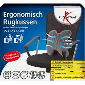 Lucovitaal Ergonomisch Rugkussen