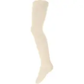 Ewers - Dikke kinderpanty - 80 DEN - effen Ivoor - 50% katoen - 98/104