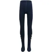Ewers Maillot Kindermaat - Donkerblauw met Poezenhoofden -98/104