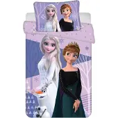 Javoli Disney Frozen princess peuterdekbedovertrek - 100 x 135 cm