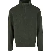 INDICODE JEANS Trui 'Bertrax' donkergroen